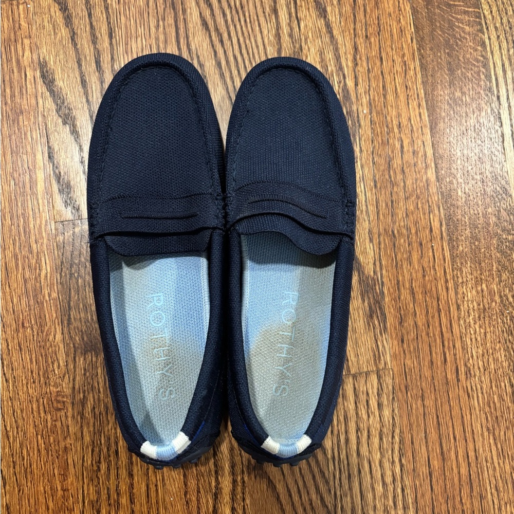Rothy's Dark Blue Slip-On Shoes